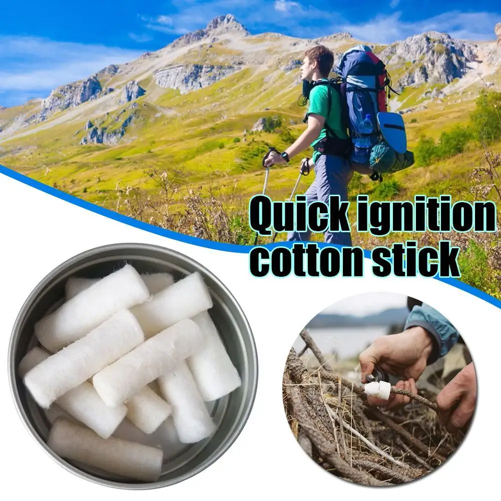 12 pièces Camping en plein air - Fire Starting Kit avis et prix