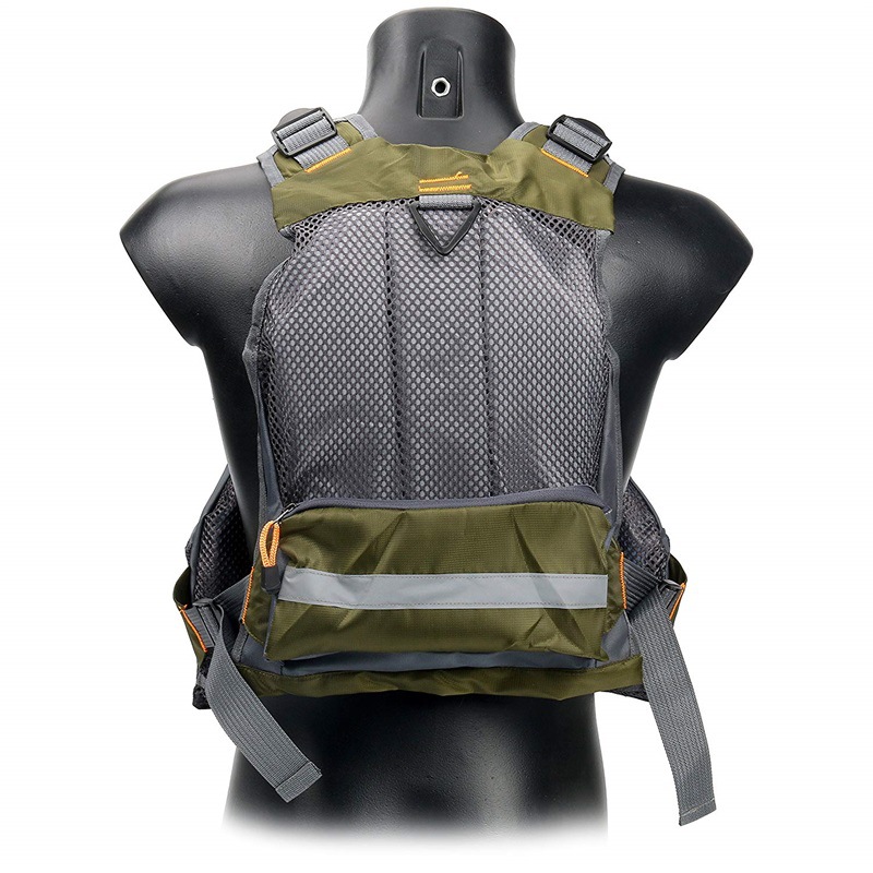 Gilet de pêche multifonctionne - Fishing Kit Compact avis et prix