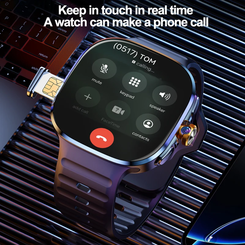 Nouveau grand écran Smartwatch - Compass Lensatic avis et prix