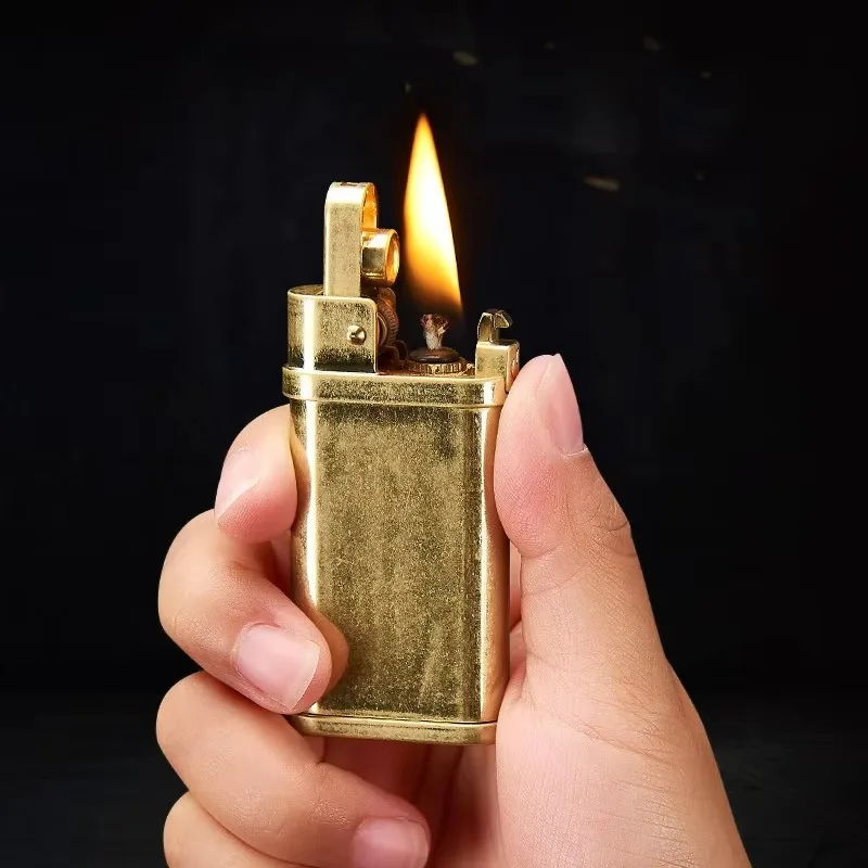 Briquet à kérosène en laiton à - Fire Starting Kit avis et prix