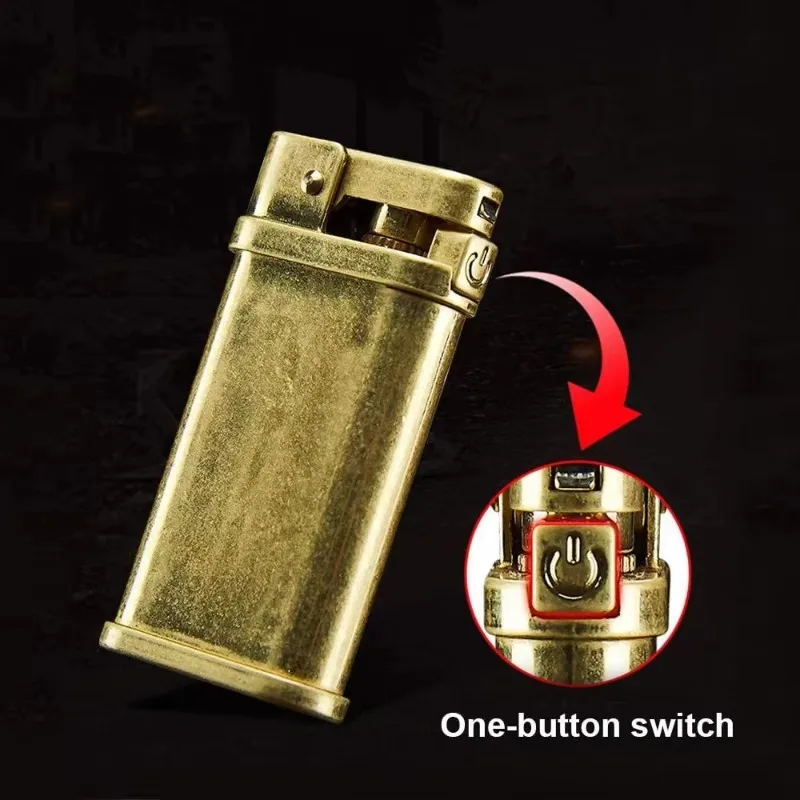 Briquet à kérosène en laiton à - Fire Starting Kit avis et prix