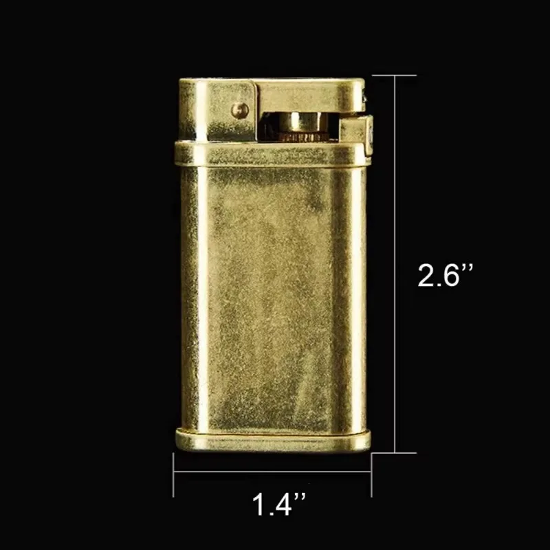 Briquet à kérosène en laiton à - Fire Starting Kit avis et prix