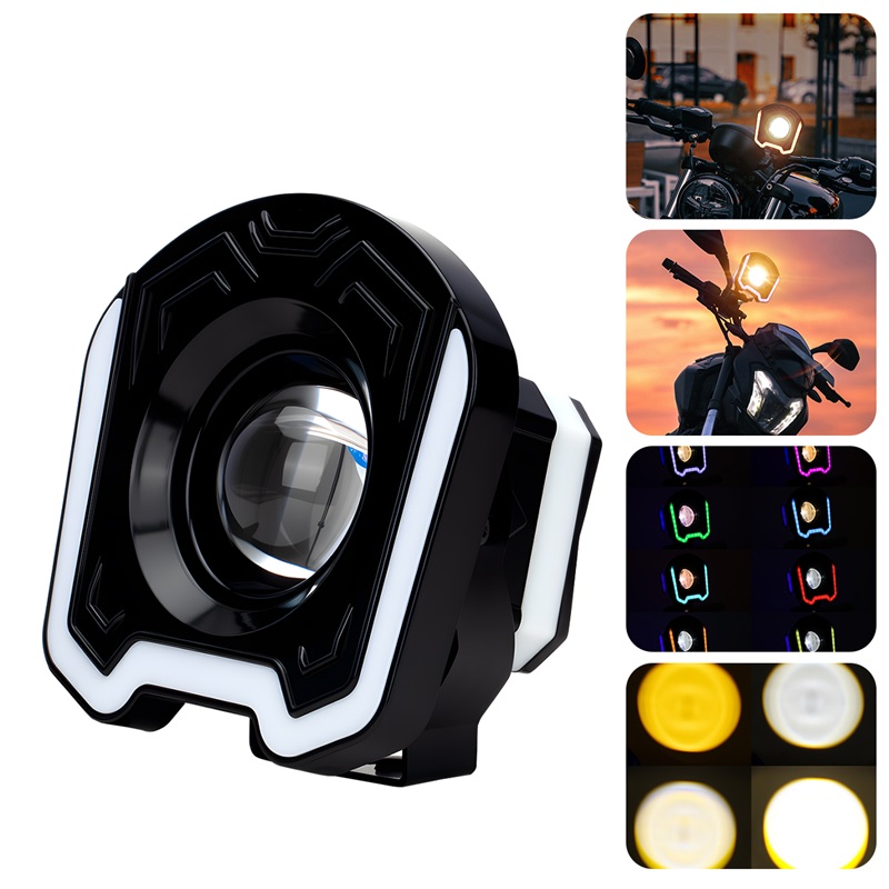 Projecteur LED pour motos de 4 - Sos Light Strobe avis et prix